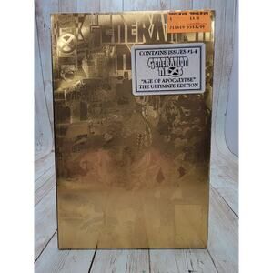 GENERATION NEXT Age of Apocalypse #1 - Ultimate Gold Edition - Marvel Comics